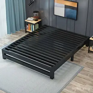 【免運】北歐鐵床鐵架床1.8米雙人床簡約現代歐式鐵床1米單人床鐵架床1.5 特價出 可開發票