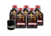 5L Motul 8100 X-CESS GEN2 5W-40 Wix XP Filter Motor Oil Change Kit API SN