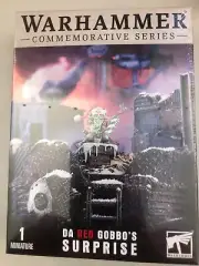 Warhammer 40K Da Red Gobbos Surprise 2023 Limited Edition BRAND NEW SEALED OOP
