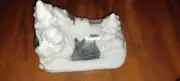 Vtg 1998 CALIFORNIA CREATIONS 94835 snowmen ice skatting mirror NEW free ship