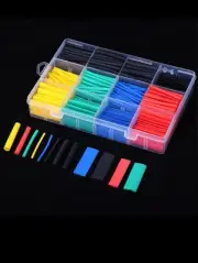 Heat Shrink Tubing Sleeving/ Wrapping Cable Wire - 328 Pieces
