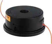 Reel Easy Trimmer Head, String Trimmer Auto Head - Precision Cut Trimmer Parts - Trimmer Head for Garden, Long Lasting String Trimmer Replacement