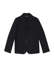 Emporio Armani Kids Single-Breasted Tailored Blazer 8Y,16Y,14Y,6,10Y Black