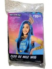 *NEW* Monster High Mattel Cleo De Nile Wig INSPIRIT DESIGNS CHILD ONE SIZE