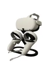 Meta Quest 2 VR Headset And Controller Stand Accessories “stand Only”