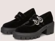 Stuart Weitzman soho leighton mary jane size 9.5