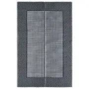 Outdoor Carpet Grey 160x230 cm PP Patio Rug Garden Mat Floor Covering 10414