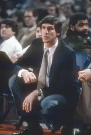 Head coach Jerry Sloan of the Chicago Bulls1980's Basketball photo 3