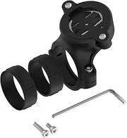 Bike Seat Post AirTag Quarter Turn Mount Compatible with Garmin Varia Radar RTL515 RTL510 RVR315 & Edge 130 530 540 830 840 1040 - Fit 25.4mm 28.6mm 31.4mm Bars Seat Bow