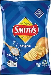 Smiths Crinkle Cut Original Potato Chips 90 g