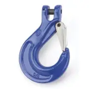 Peerless 8418800 3/4 V10 Clevis Sling Hook With Latch