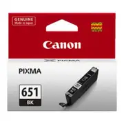 Canon CLI651 Black Ink Cartridge (Original)