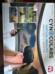 Cynoculars Mobile Phone Virtual Reality VR Headset + Remote Model ATV-CYNO