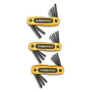 GearWrench 25 Piece Imperial/Metric/Torx® Folding Hex Key Set - 83512