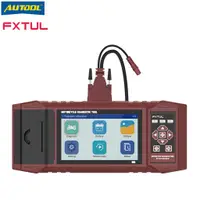 在飛比找蝦皮商城優惠-AUTOOL FXTUL M6機車診斷電腦 電瓶檢測儀 + 