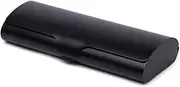 [kuou] Slim Aluminium Glasses Case, Lightweight Eyeglasses Case Spectacles Protection Case with Aluminium Outer Shell and Snap Lock for Women Men