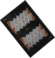 CIYODO Portable Play Mat Realistic Parking Scene Foldable Car for Interactive Play for Bedroom Use Enhances Motor Skills and Parent Bonding