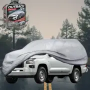 SilverShield Outdoor Car Cover for Mitsubishi Triton Double Cab 2024-Cur XL(new)