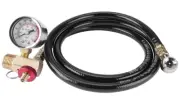 Air Tank Accessories Kit Portable Gauge Manifold Tire Chuck Repair 0 - 200 PSI