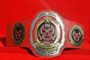 Lucha Underground Trios Wrestling Championship REPLICA Title Belt Adult 2MM