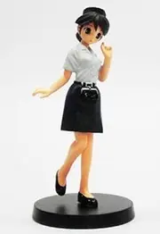 3 Anniversary commodity bus Girl figure Reiko Kobayakawa (summer clothes) The Bus Collection Release (japan import)