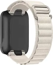 [Nekiyo Tech] Alpine Nylon Loop Band for Apple Watch Ultra 2/Ultra/SE 2/SE Series 10/9/8/7/6/5/4/3/2/1 - Adjustable Lightweight Breathable G-Hook Outdoor Strap for (38/40/41/42/44/45/46/49mm)