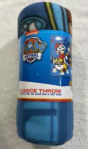 Nickelodeon PAW PATROL Travel Fleece Throw 40 In X 50 In