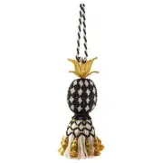 Brand New Mackenzie Childs Beaded Pineapple Tassel