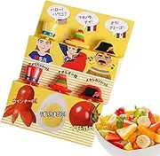 Fruit Food Picks, Cute Cocktail Forks, Cartoon Toothpick, Lunch Accessories for Fruits Cheese Appetizers Cake School Eater