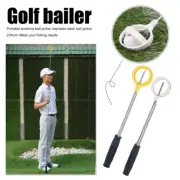 8 Sections Extandable Golf Ball Retriever Pickers with Automatic Locking Scoop