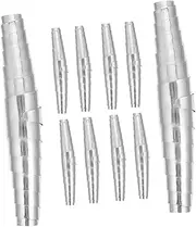 TOPPERFUN 10pcs Manganese Steel Pruning Shear Spring Sturdy Iron Spring for Garden Tool Accessory