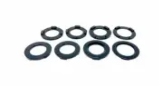 Torque Solution Fits 08-14 Subaru WRX STI Billet Aluminum Rear Subframe Lockdown