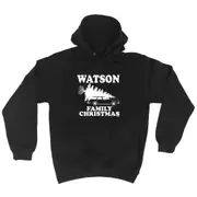 Family Christmas Watson - Funny Novelty Hoodies Hoodie