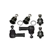 Ball Joint Tie Rod End Kit for MITSUBISHI STARWAGON 2WD SF SG Manual Power Steer