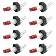 8PK Barcraft 25ml Shot Measure Pourer & Drinks Bottle Dispenser/Stopper