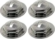 ACDelco Professional 18H1133 Rear Drum Brake Shoe Hold Down Spring Cups (Pack of 4)