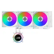 Lian Li Hydroshift II LCD-C 360R AIO CPU Cooler White