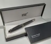 Montblanc Matte Black Pen – Meisterstück Rollerball, Gift Boxed, New version