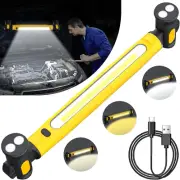 Rechargeable Mechanic Work Light, 2500LM Super Bright LED, 5200Mah Rechargeable