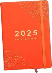 minkissy Convenient Daily Planner 2025 Monthly Academic Organizer Book Planner Notebook