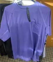 LULULEMON VENTILATED HIKING SHORT SLEEVE COLOR CHAI BEAUTIFUL