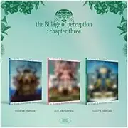 Billlie The Billage of Perception : Chapter Three 4th Mini Album CD+POB+Photobook+Lyric Poster+Drawing Paper+Photocard+Polaroid Photo+Doppelganger Card+Sticker+Tracking Sealed (11:11 AM Collection)