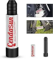 Outboard Transom Saver Trailering Support and Steer Stops, Wedge Outboard Motor Support Fits 3-Ram Trim/Tilt Systems, Boat Motor Transom Support Compatible with Yamaha Outboard, Rubber