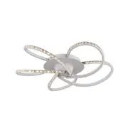 Sayer Dimmable 5-Lights LED Ceilling light - White