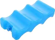 Long Lasting Ice Cooling Pack 600ml Ice Crystal Box Reusable No Water Needed for Cooler Bags Camping Daily Use