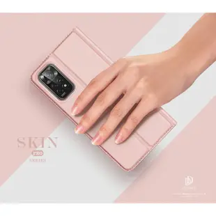 DUX DUCIS Redmi Note 11 Pro 4G/5G SKIN Pro皮套插卡紅米皮套 現貨 廠商直送