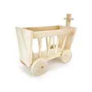 Pipsqueak Small Animal ~HAY WAGON~ Rabbit/guinea pig/cavy wooden hay holder