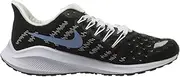 [Nike] Air Zoom Vomero 14 Women's Running Shoe Black/Light Blue-Half Blue-White 6.5