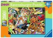 Scooby Doo Haunted Jigsaw Puzzle, 200 Piece