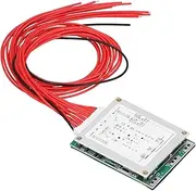 Marhynchus 35A 48V Stable BMS PCB Protection Board with Balance for Lithium Cell, Suitable for Overcharging Preventing, Improve Battery Life, Multiple Protection, Separate Port Charging and